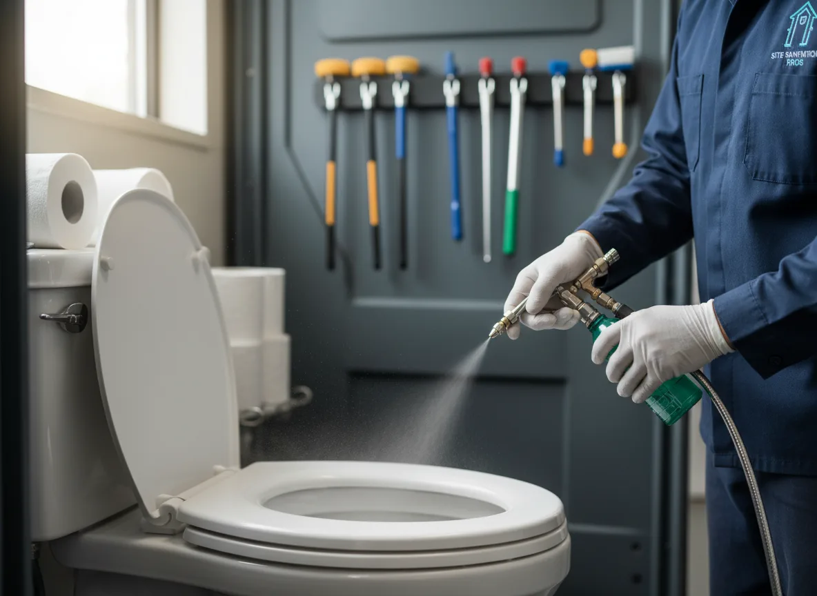 Why choose Construction Site Porta Potty Rental in Burnside, IA